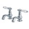 Kingston Brass KS1101BPL Basin Tap Faucet W/ Lever Handle, Polished Chrome KS1101BPL - alternate 1